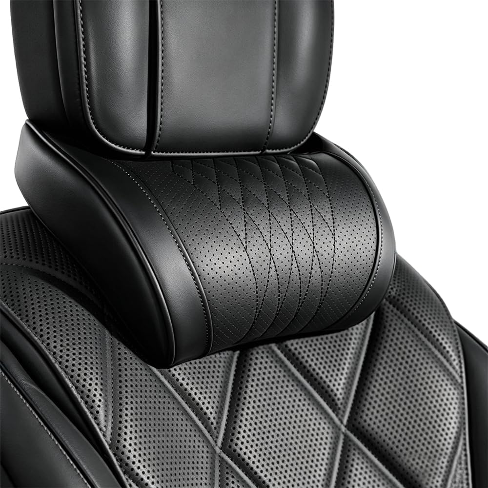 Almohada lumbar universal para - Memory Foam Car Neck Pillow Lumbar Support reseña y precio