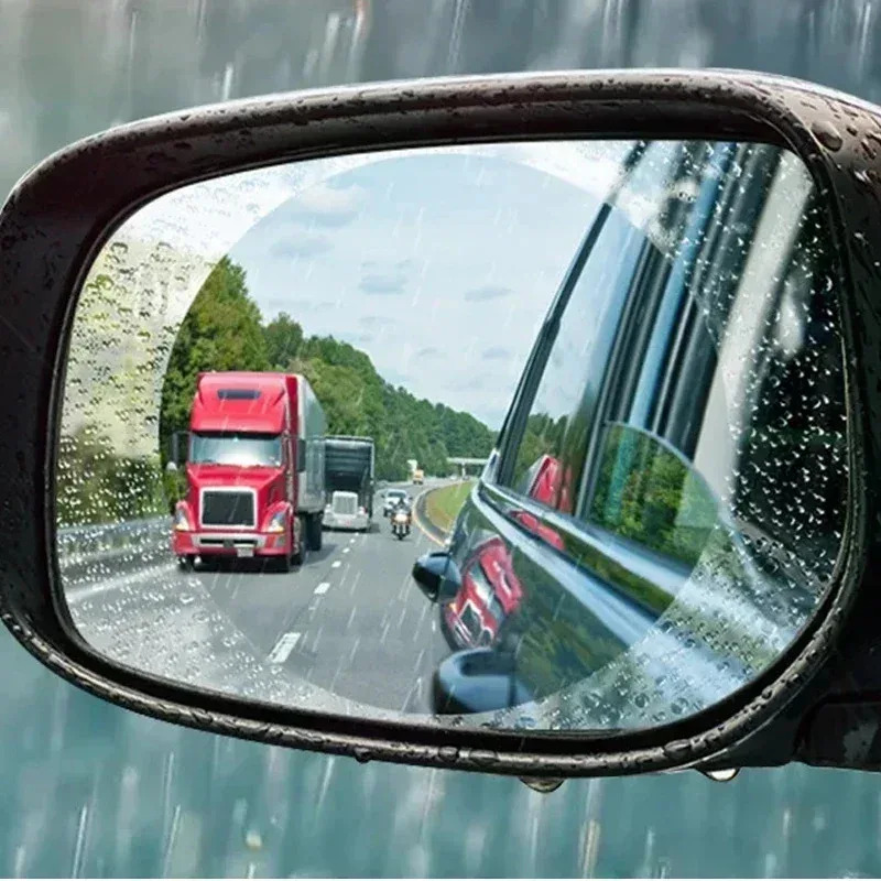Película protectora para espej - Anti Glare Car Rearview Mirror Film reseña y precio