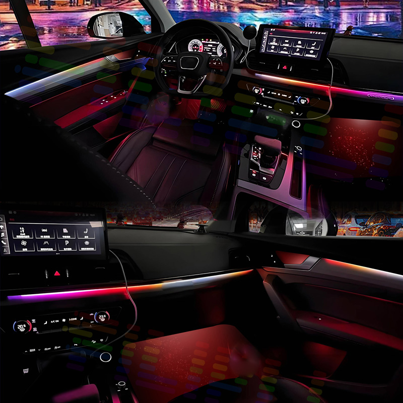 6 en 1 para BMW Serie 6 F13 F1 - Led Ambient Interior Car Lights App Control reseña y precio