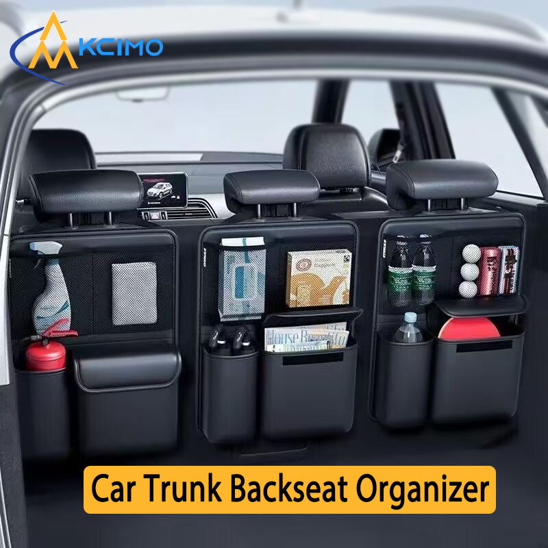 Kcimo-Bolsa de almacenamiento  - Car Trunk Organizer Foldable Storage Box reseña y precio