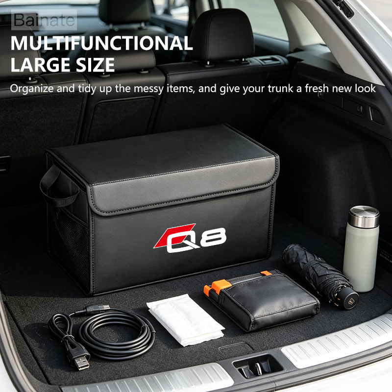 Caja de Almacenamiento para Ma - Car Trunk Organizer Foldable Storage Box reseña y precio