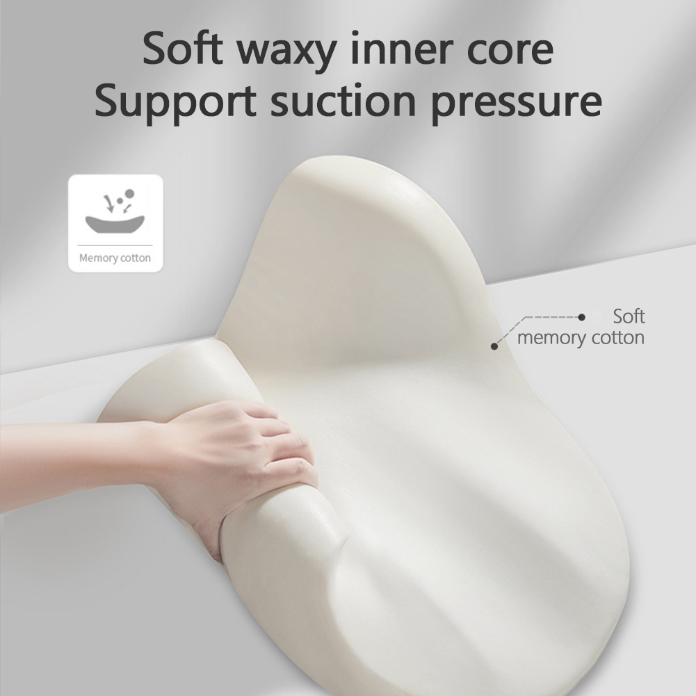 Almohadilla de soporte Lumbar  - Memory Foam Car Neck Pillow Lumbar Support reseña y precio