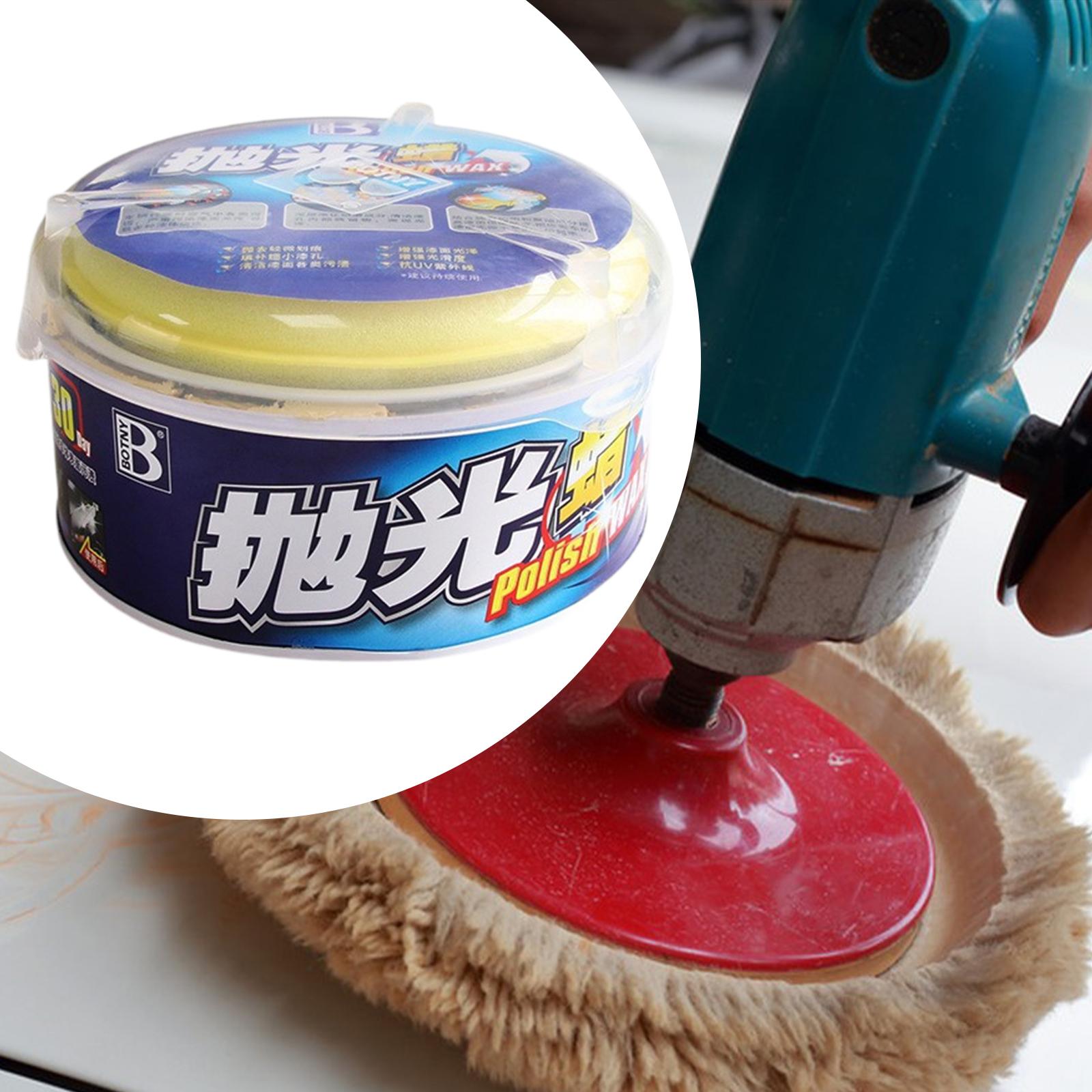 Cera de pulido para limpieza d - Car Scratch Repair Polishing Wax Paste reseña y precio