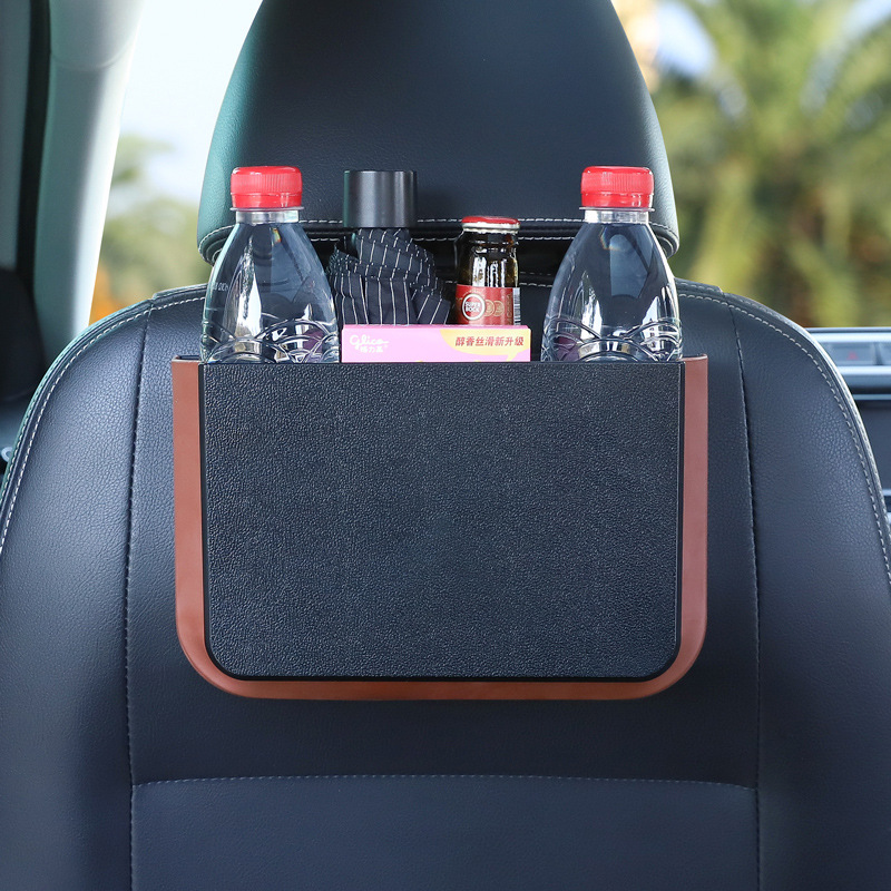 Cubo de basura colgante para c - Waterproof Car Trash Can With Lid reseña y precio